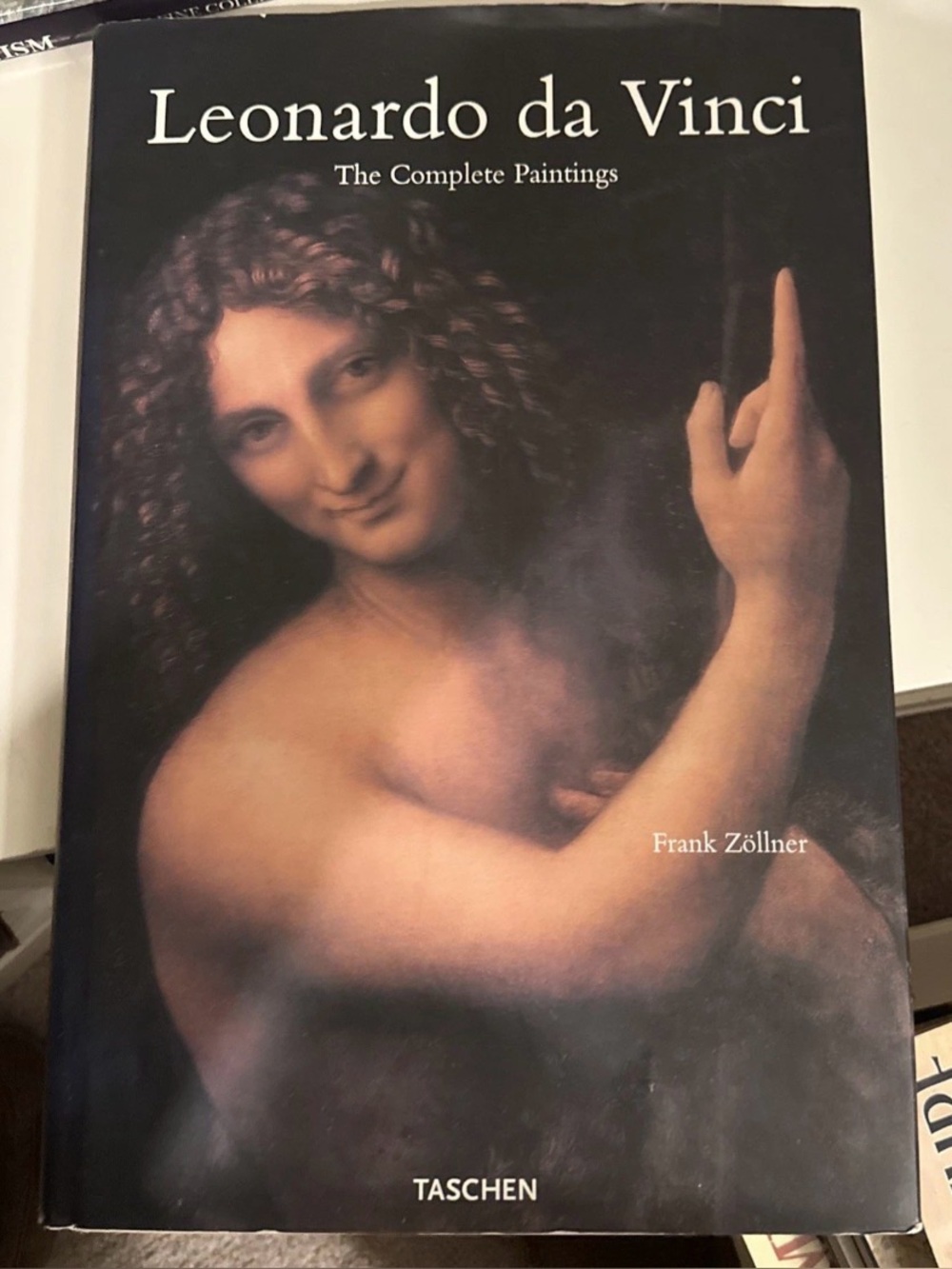 Free shipping! TASCHEN Leonardo da Vinci Complete Paintings hardback +dustcover